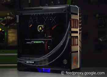 Awesome DIY Half-Life Alyx PC system case customizations