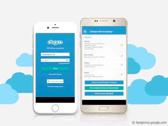 Last Minute Deal: Save 97% on the Degoo Premium Lifetime 10TB Backup Plan