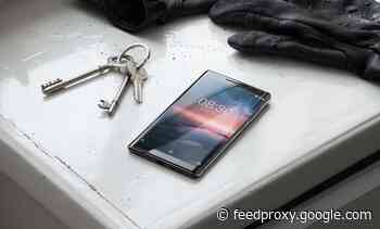 Android 10 software update lands on the Nokia 8 Sirocco