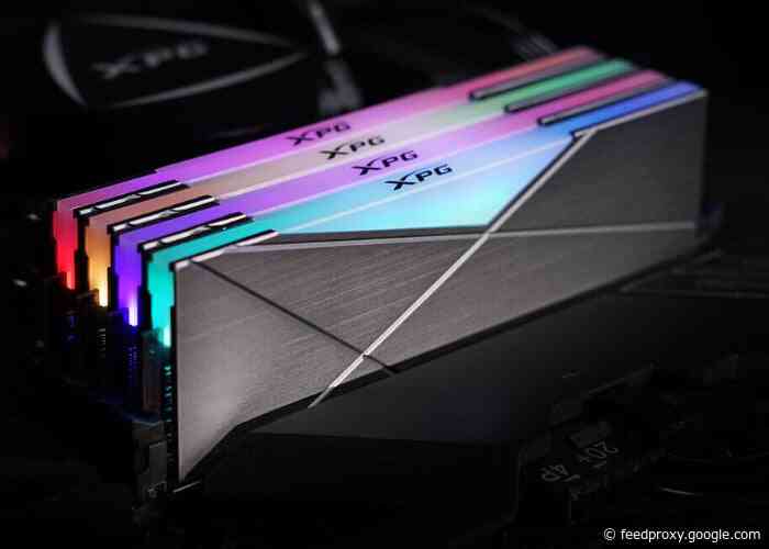 ADATA  XPG SPECTRIX D50 DDR4 RGB memory modules
