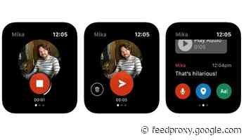 Facebook launches new Kit app for the Apple Watch