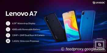 Lenovo A7 Android smartphone gets official