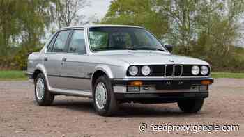 1985 BMW 325ix has only 510 km and was never registered