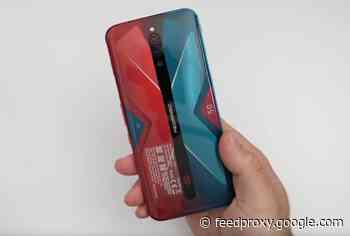 Nubia Red Magic 5G smartphone gets unboxed (Video)