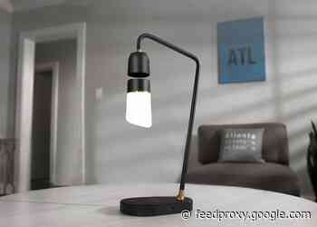 Megi magnetic levitating light
