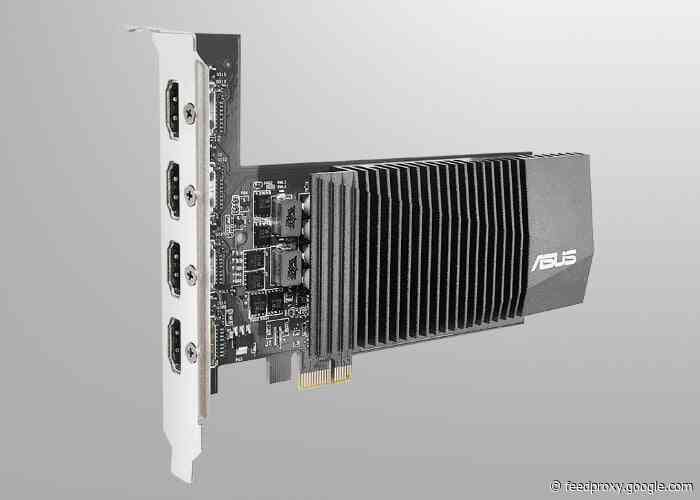 New Asus GeForce GT 710 card features 4 HDMI connections