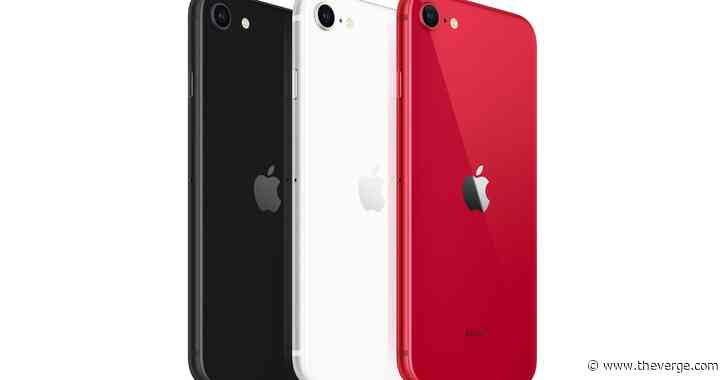 Apple announces the new $399 iPhone SE for 2020