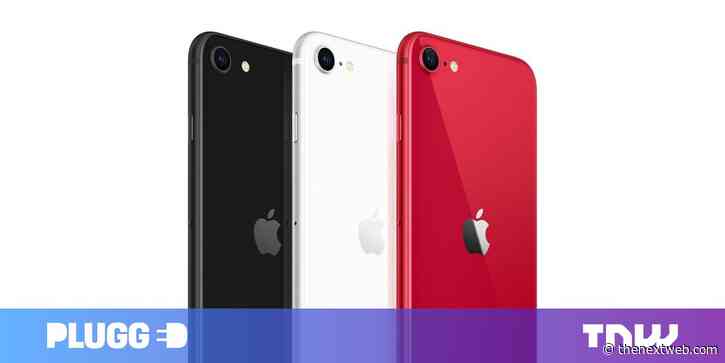 Apple launches the new iPhone SE with home button