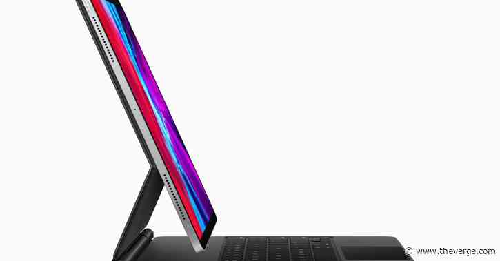 Apple’s new Magic Keyboard for the iPad Pro goes up for preorder, ships next week