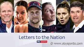 Open letters from sporting leaders