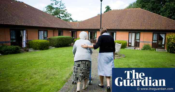 Coronavirus death toll in England’s care homes reaches 1,400