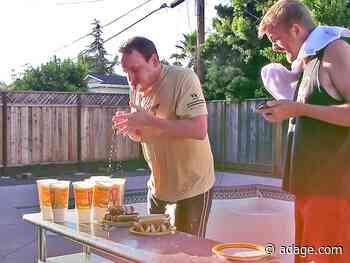 Joey Chestnut and other big eaters will star in an online at-home eating challenge