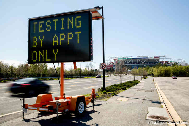 Coronavirus Latest: Drive-Thru COVID-19 Clinic To Open At Timonium Fairgrounds