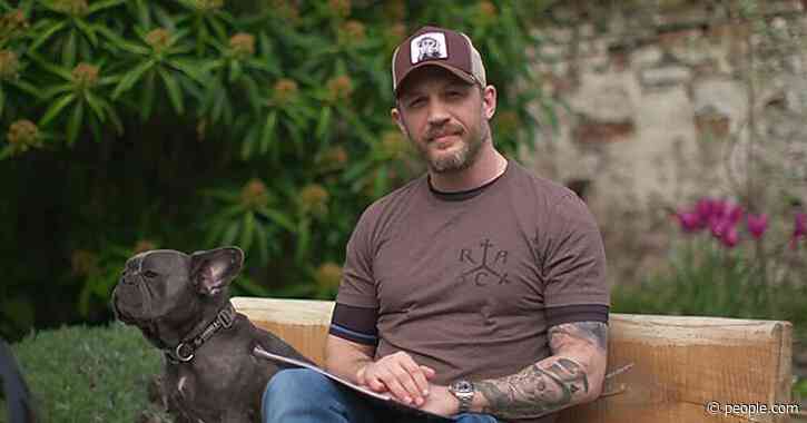 Tom Hardy Is Here to Put Your Kid to Bed — Actor to Read Bedtime Stories for BBC Children's Channel