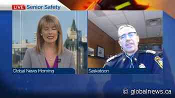 Fire chief Morgan Hackl on senior safety during the COVID-19 pandemic