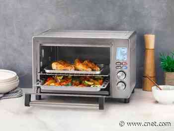 This powerful countertop toaster oven is just $50 right now     - CNET