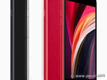 Apple's second-generation iPhone SE is official, and it's still just $399