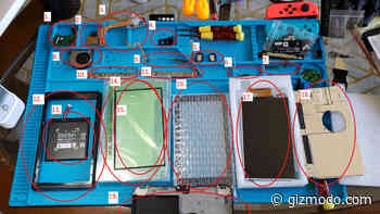 The Nintendo Switch Is Sold Out. This Fan Says They Built Their Own Using Replacement Parts