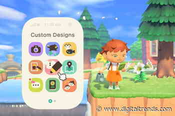 How to make the most of the Animal Crossing custom designs feature