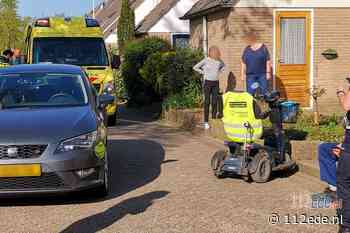 Persoon op scootmobiel gewond bij aanrijding in Ede