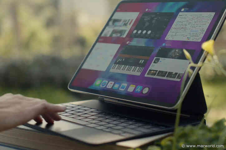 Apple's new Magic Keyboard for iPad Pro is available to order