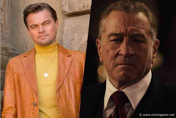 DiCaprio & De Niro Offer Fans Special Flowers of the Killer Moon Role