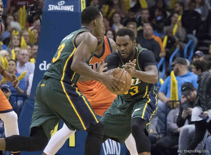A final look at Trevor Booker’s two-year tenure with the Utah Jazz
