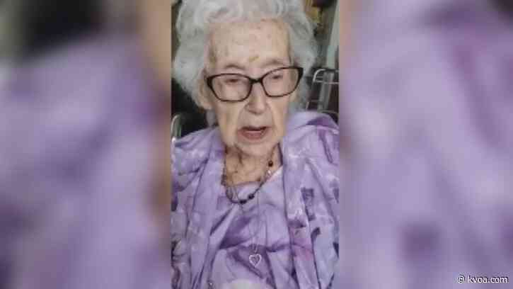 ‘It Just Wasn’t My Time’ 103-year-old recovers from COVID-19