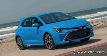 2020 Toyota Corolla hatchback recalled over failing back-up lights     - CNET