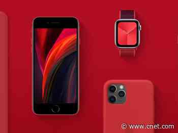 iPhone SE Product Red model will support coronavirus relief     - CNET