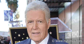 Alex Trebek Memoir Is Coming in July
