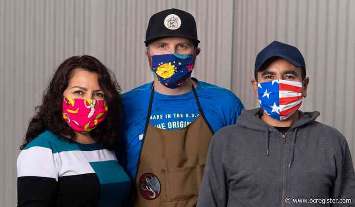 Photos: Face masks have turned into fashion statements