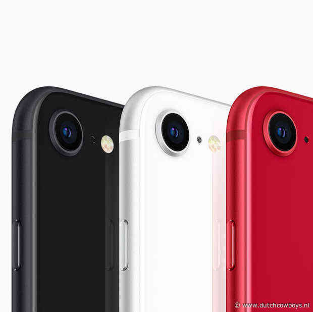 ​Apple iPhone SE 2020 officieel gelanceerd