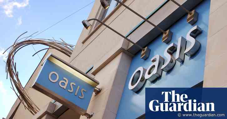 Oasis and Warehouse fall into administration with loss of 200 jobs