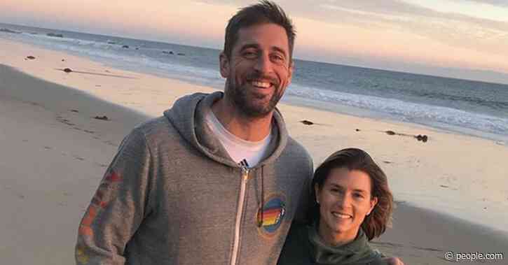 Danica Patrick Says It's 'Pretty Amazing' Dating 'Extremely Attractive' Aaron Rodgers