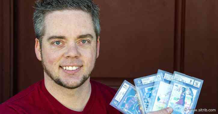 Real Salt Lake trading cards? Who knew? But this passionate RSL fan is all over it.
