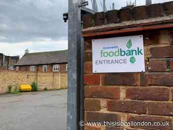Fundraiser for Greenwich foodbank hits £20,000 in donations