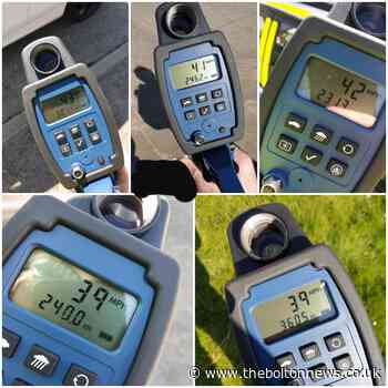 Drivers reported in space of an hour on Bolton Road, Ainsworth