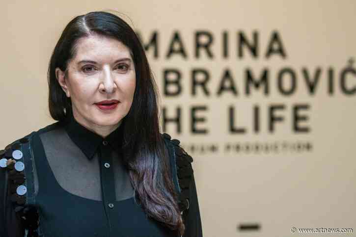 Microsoft Deletes Marina Abramović Advertisement After Right-Wing Outcry Over Alleged Satanism