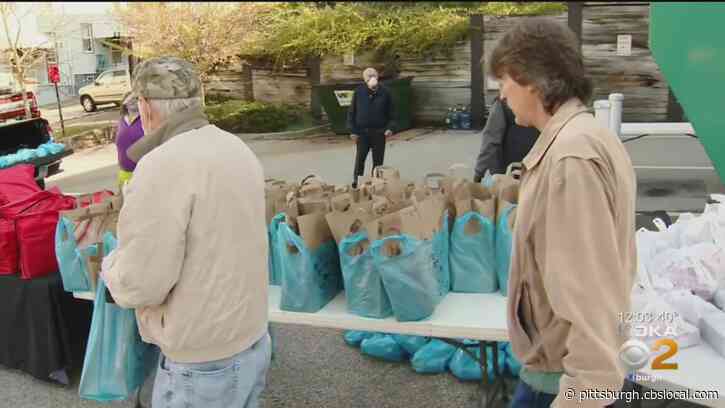 Coronavirus In Allegheny County: North Hills Community Outreach Hands Out Food And Necessities To People In Need