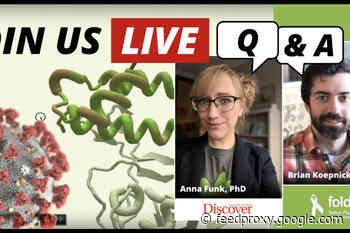 Virtual Event Tomorrow! Want to Join the Fight Against COVID-19? Help Scientists With Their Coronavirus Research From Your Home