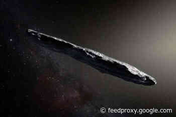 Alien Space Rock ‘Oumuamua May be Chunk of a Shredded World