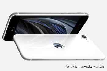 Apple stelt langverwachte nieuwe iPhone SE voor