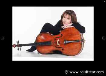 Cellist Harnoy's return includes Sault date