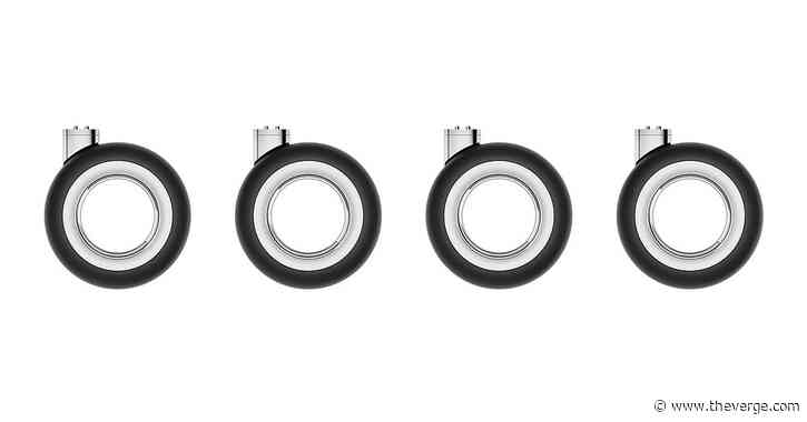 Apple starts selling Mac Pro wheels for $699 and feet for $299