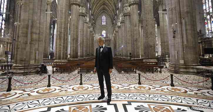Andrea Bocelli’s Emotional Easter Performance Breaks YouTube Record