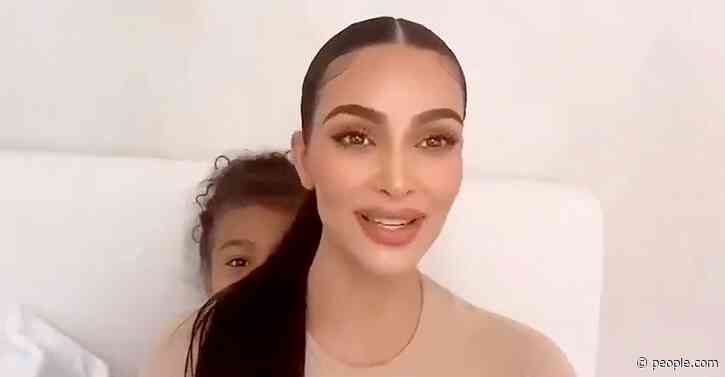 Kim Kardashian Says She Doesn't Have Time to Shower Some Days While Social Distancing