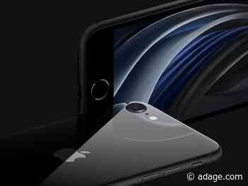 Apple launches a new cheap iPhone to boost sales ahead of its 5G model