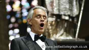‘More than 2.8 million people’ watched Andrea Bocelli’s Easter performance live