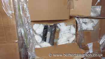 £1 million of cocaine found hidden in face masks consignment